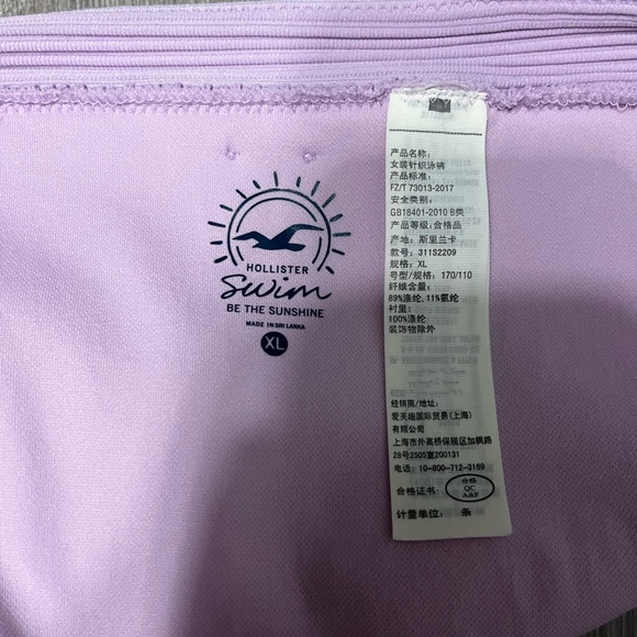 hollister lavender bikini bottom!!! - Picture 4 of 6